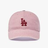  Nón MLB Basic Washed Unstructured Ball Cap NY Pink 3ACPVV14N-07LDL 