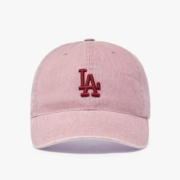 Nón MLB Basic Washed Unstructured Ball Cap NY Pink 3ACPVV14N-07LDL