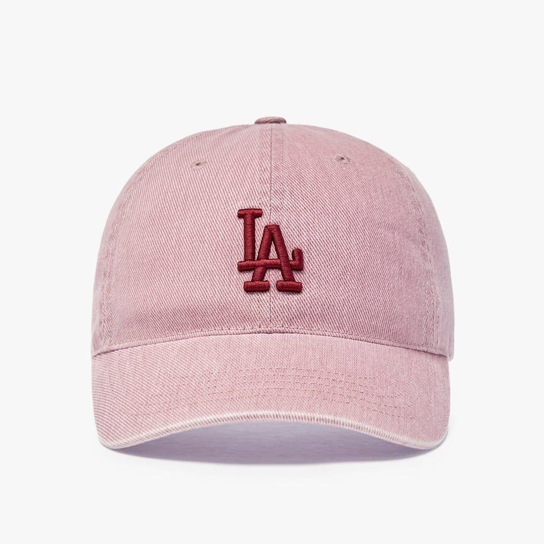 Nón MLB Basic Washed Unstructured Ball Cap NY Pink 3ACPVV14N-07LDL 