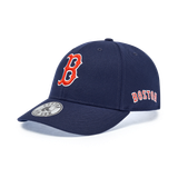  Nón Bít Đuôi MLB [Unisex] - Signature Boston - 3ACPBB16N-43NYS 