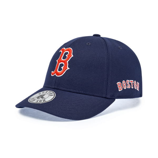 Nón Bít Đuôi MLB [Unisex] - Signature Boston - 3ACPBB16N-43NYS