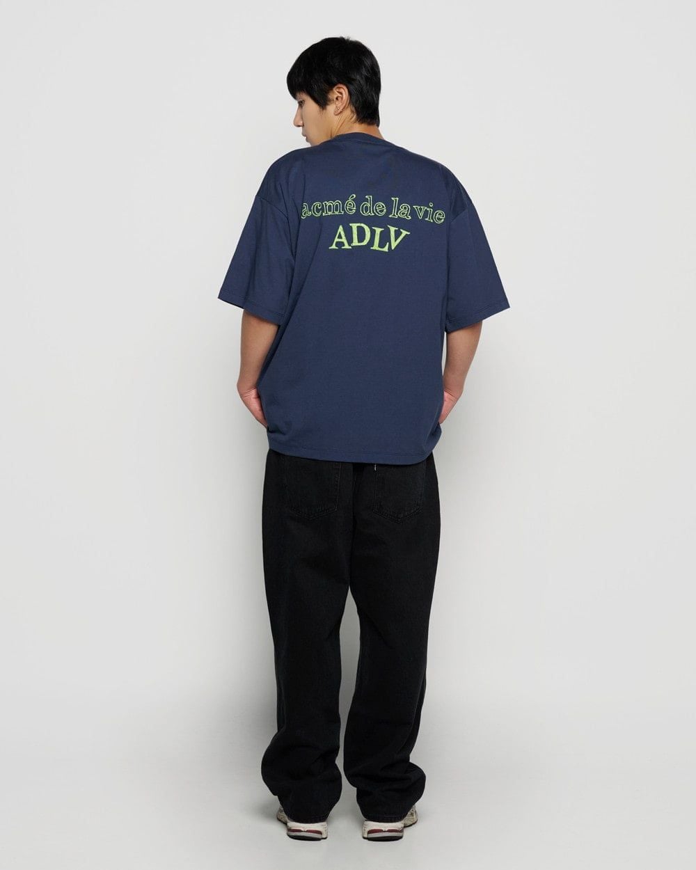  Áo thun ADLV [Unisex] - Acmédelavie Shake Basic Logo 