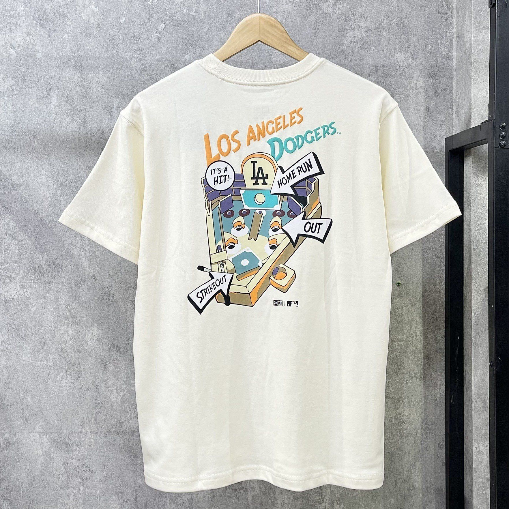  Áo Thun New Era - [Unisex] LA Dodgers Ping Pong T-shirt - 13789169 