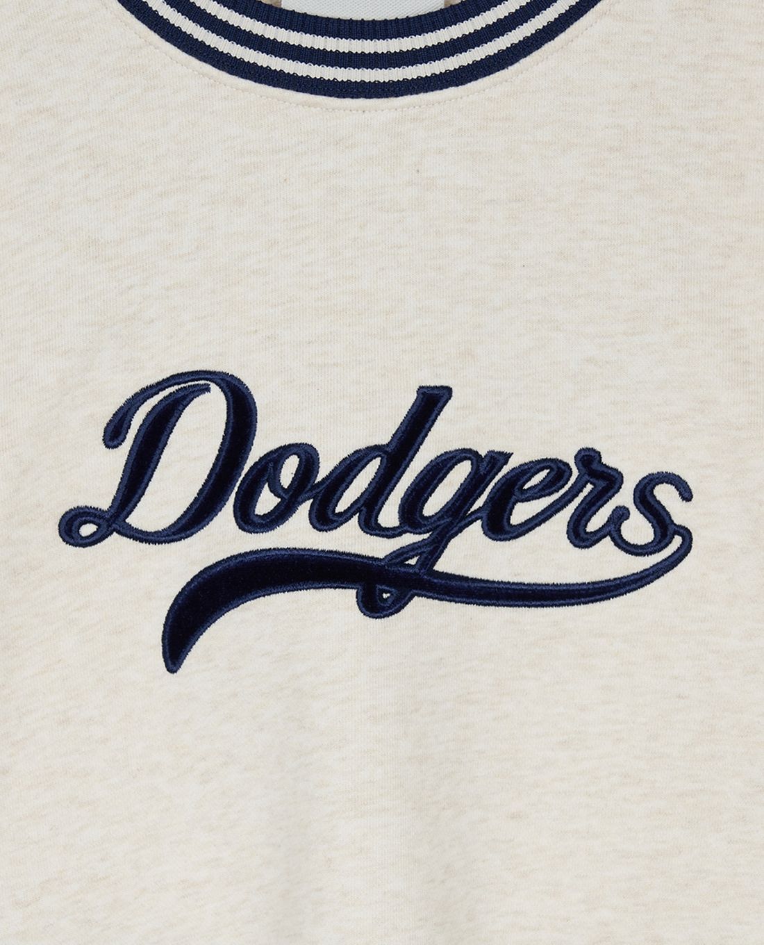  Áo Sweater [Nữ] MLB Korea - Varsity Cursive NY Yankees - 3FMTV0344-07OTS 