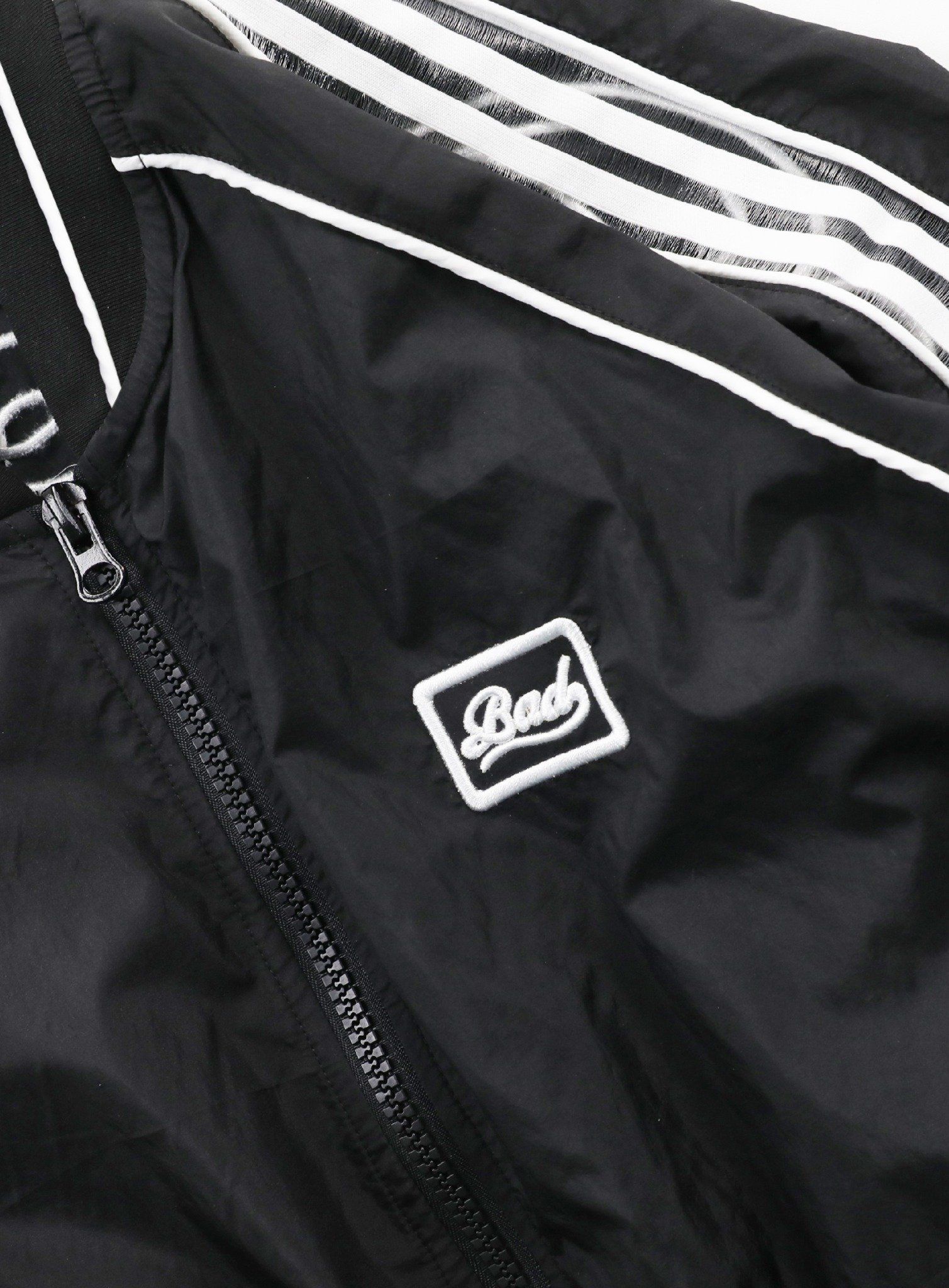 ◆BADBLOOD◆ Billy SS Track Jacket Black w-jkt24-015 Áo Khoác [Unisex] Badblood - [w-jkt24-015] Billy SS Track