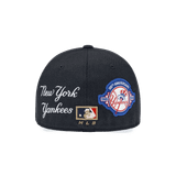  Nón MLB Korea - [Unisex] Signature Patch Structure Ball Cap New York Yankees - 3ACPBB25N-50BKS 