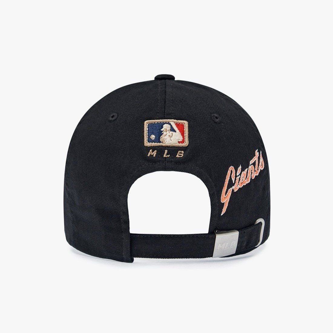  Nón MLB Korea - [Unisex] Coopers Town Patch Unstructured Ballcap - 3ACPB105N-14BKS 