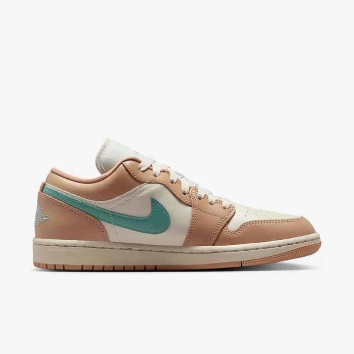  Giày Nike - Air Jordan 1 Low Light Brown DC0774-130 