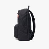  Balo MLB Korea - Rectangular Varsity Nylon Backpack - 3ABKM024N-50BKS 