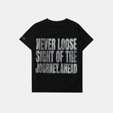  Áo Thun [Unisex] Badblood - [w-tee25-073] JOURNEY T-Shirt Dusty Black 