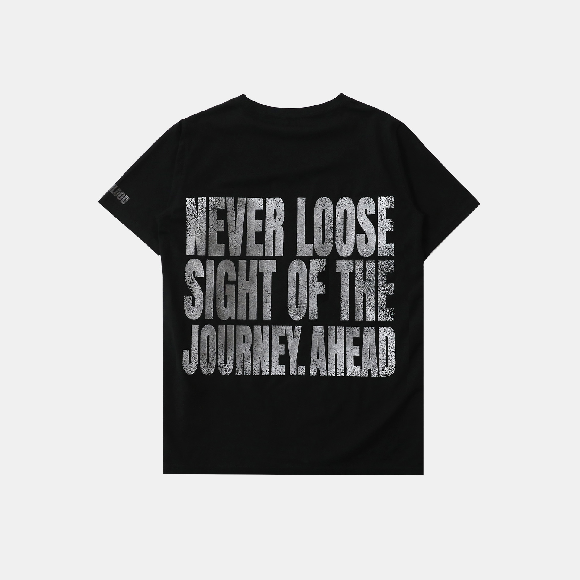  Áo Thun [Unisex] Badblood - [w-tee25-073] JOURNEY T-Shirt Dusty Black 