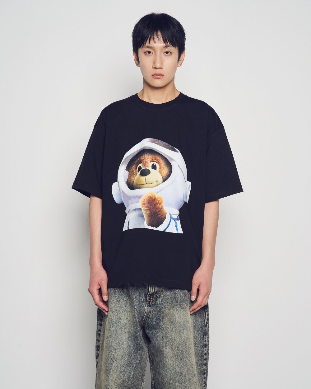  Áo thun ADLV - Acmé de la vie  AC Bear Baby Face Astronaut 