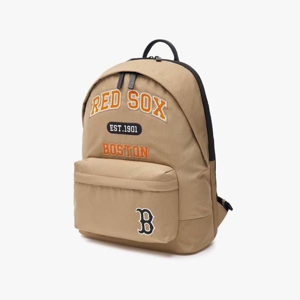 Balo MLB Korea - Rectangular Varsity Nylon Backpack - 3ABKM024N-43BGD