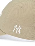  Nón MLB Korea - [Unisex] Jelly Unstructured Ball Cap NY Yankees - 3ACPV315N-50BGS 