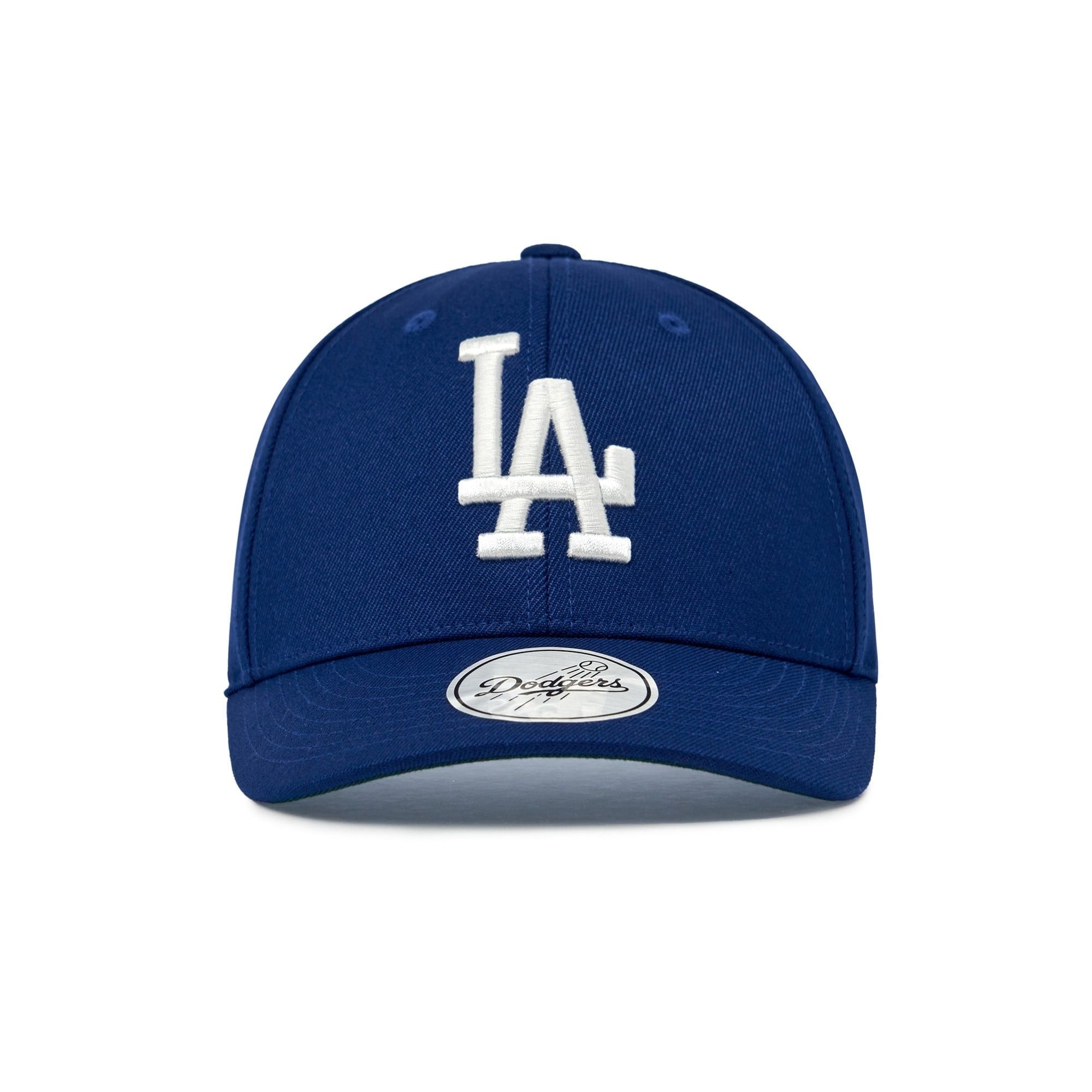  Nón Bít Đuôi MLB [Unisex] - Signature Cursive Structure LA Dodgers - 3ACPV216N-07RBS 