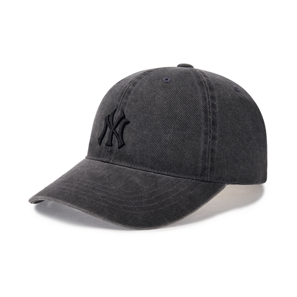 Nón MLB Basic Washed Basic Washed Unstructured Ball Cap New York Yankees Gray - 3ACPVV14N-50GRD