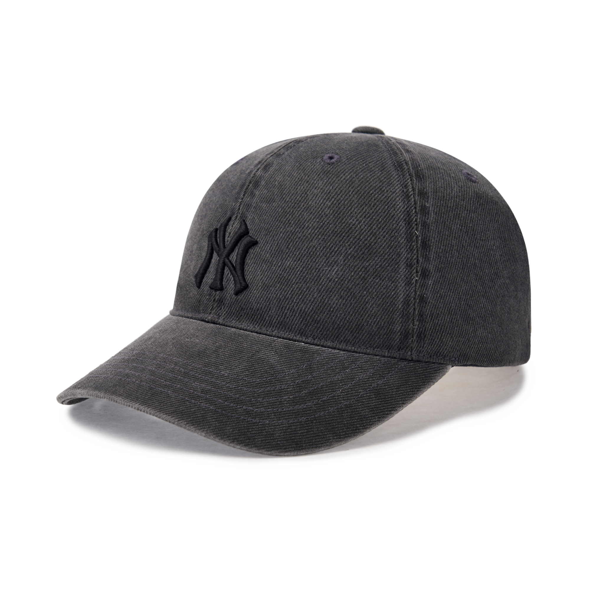  Nón MLB Basic Washed Basic Washed Unstructured Ball Cap New York Yankees Gray - 3ACPVV14N-50GRD 