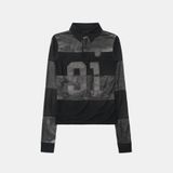  Áo Thun Dài Tay [Unisex] Badblood - [w-tee25-022] Vintage Club Rugby Camo 