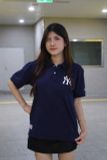  Áo Thun Polo New Era - [Unisex] NY Yankees Basic Logo Polo Navy - 14125367 