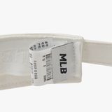  Nón Nửa Đầu MLB Korea [Unisex] Varsity Basic Cumulative Lettering Black - 3ASC00643-50BKS 