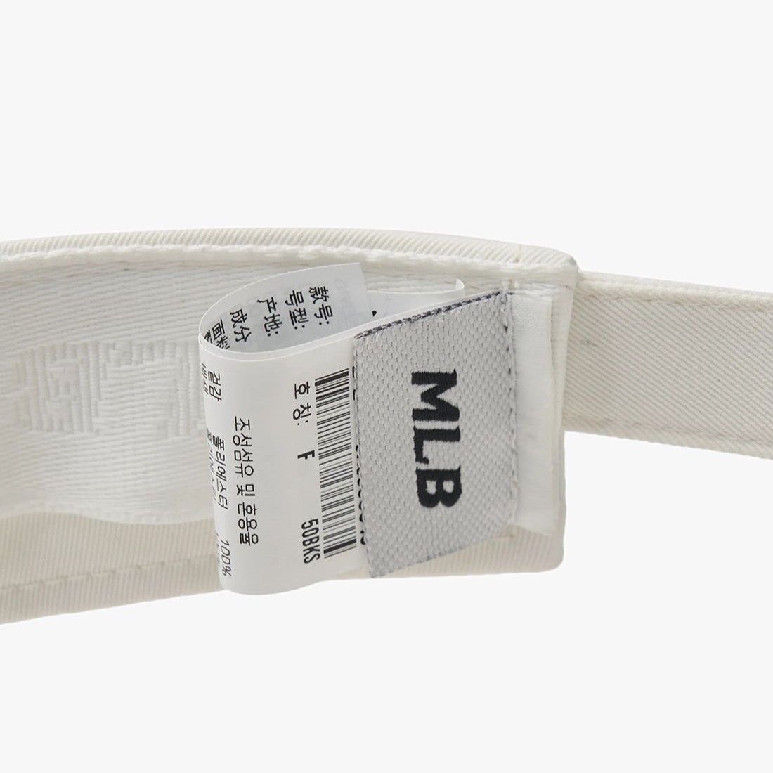  Nón Nửa Đầu MLB Korea [Unisex] Varsity Basic Cumulative Lettering Black - 3ASC00643-50BKS 