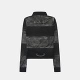  Áo Thun Dài Tay [Unisex] Badblood - [w-tee25-022] Vintage Club Rugby Camo 