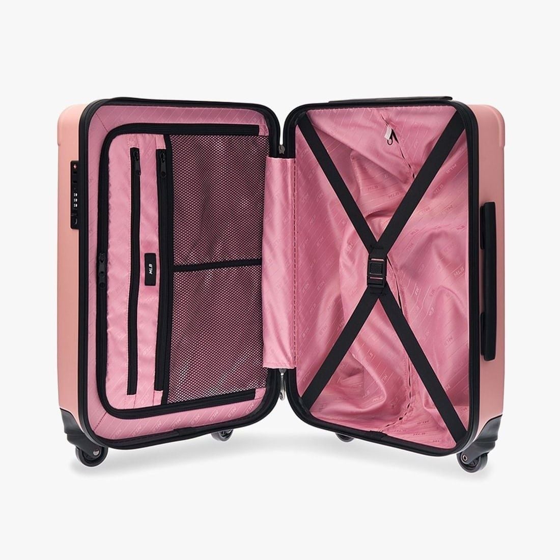  Vali MLB Korea - CLASSIC MONOGRAM NY YANKEES - 3AHH0014N-43PKM / Size 22 