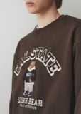  Áo Sweater WHOAU [Unisex] - Steve Patch Sweatshirt - WHMWE3923U 