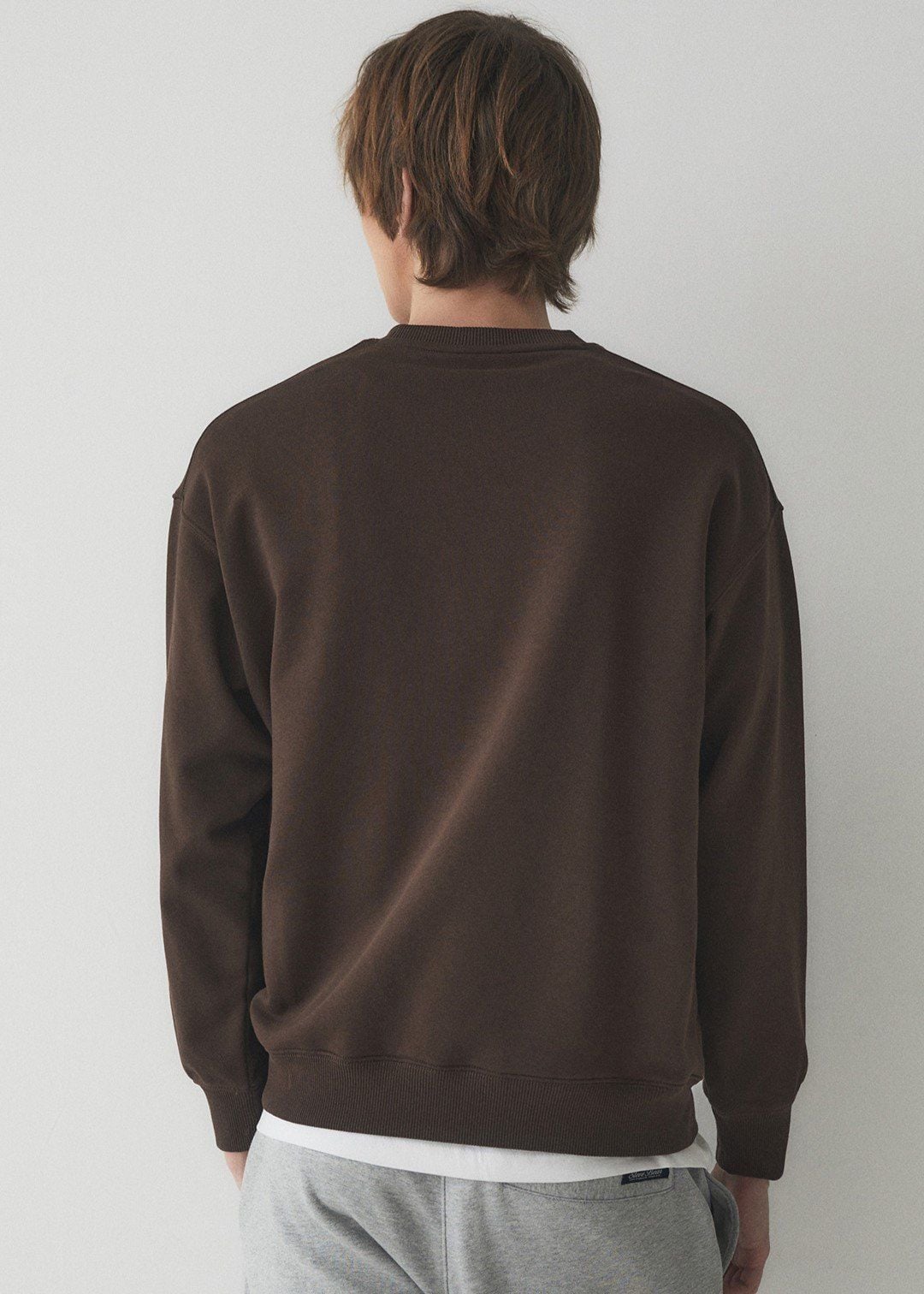  Áo Sweater WHOAU [Unisex] - Steve Patch Sweatshirt - WHMWE3923U 