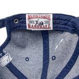 Nón MLB Korea - [Unisex] Vintage Destroyed Denim NY - 3ACPV195N-50NYL 