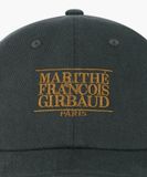  Nón Marithe & Francois Girbaud - Classic Small Logo Cap Charcoal 