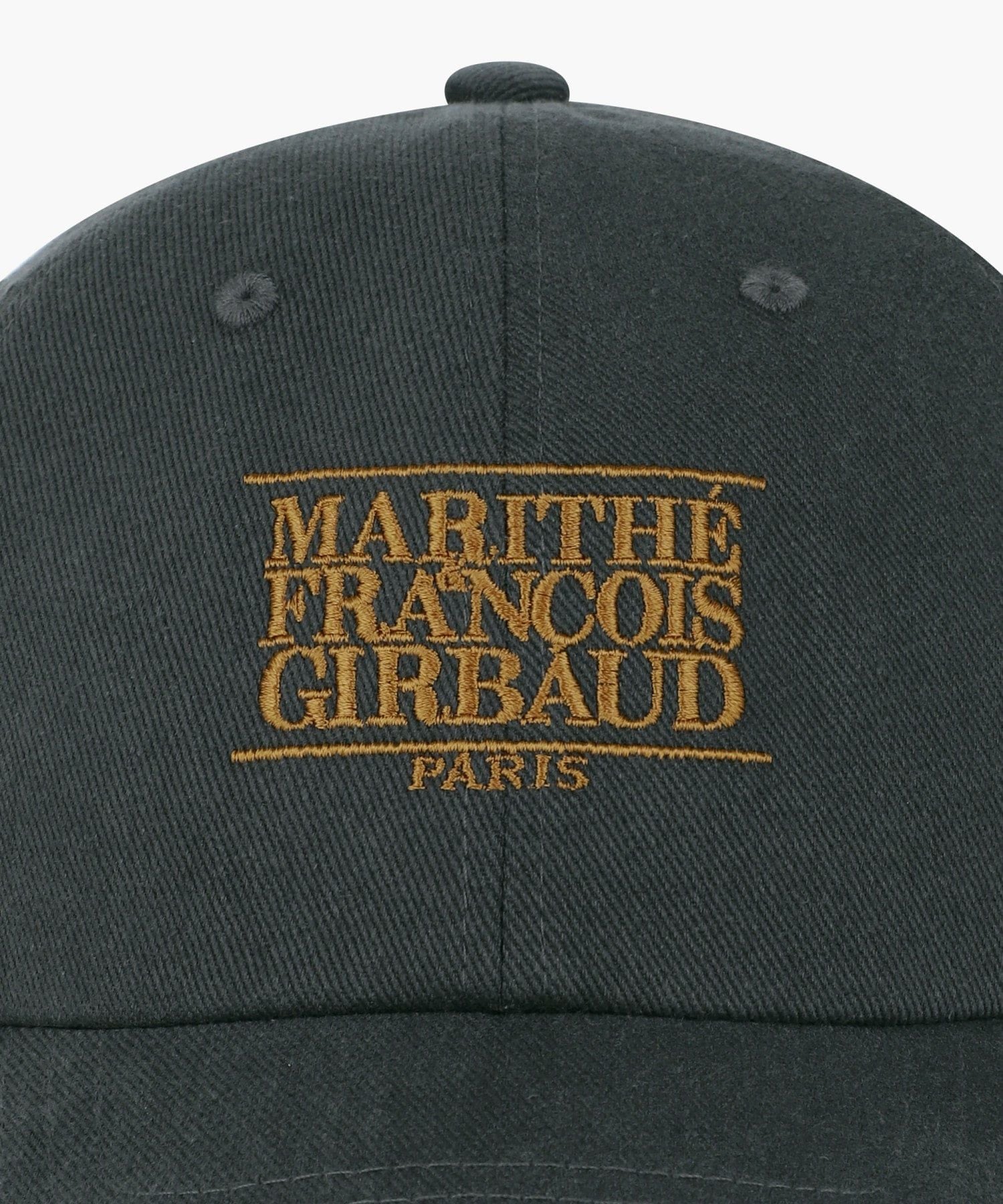  Nón Marithe & Francois Girbaud - Classic Small Logo Cap Charcoal 