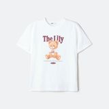  Áo Thun SPAO [Nữ] - (Lily) Heritage SPRPG25G51 