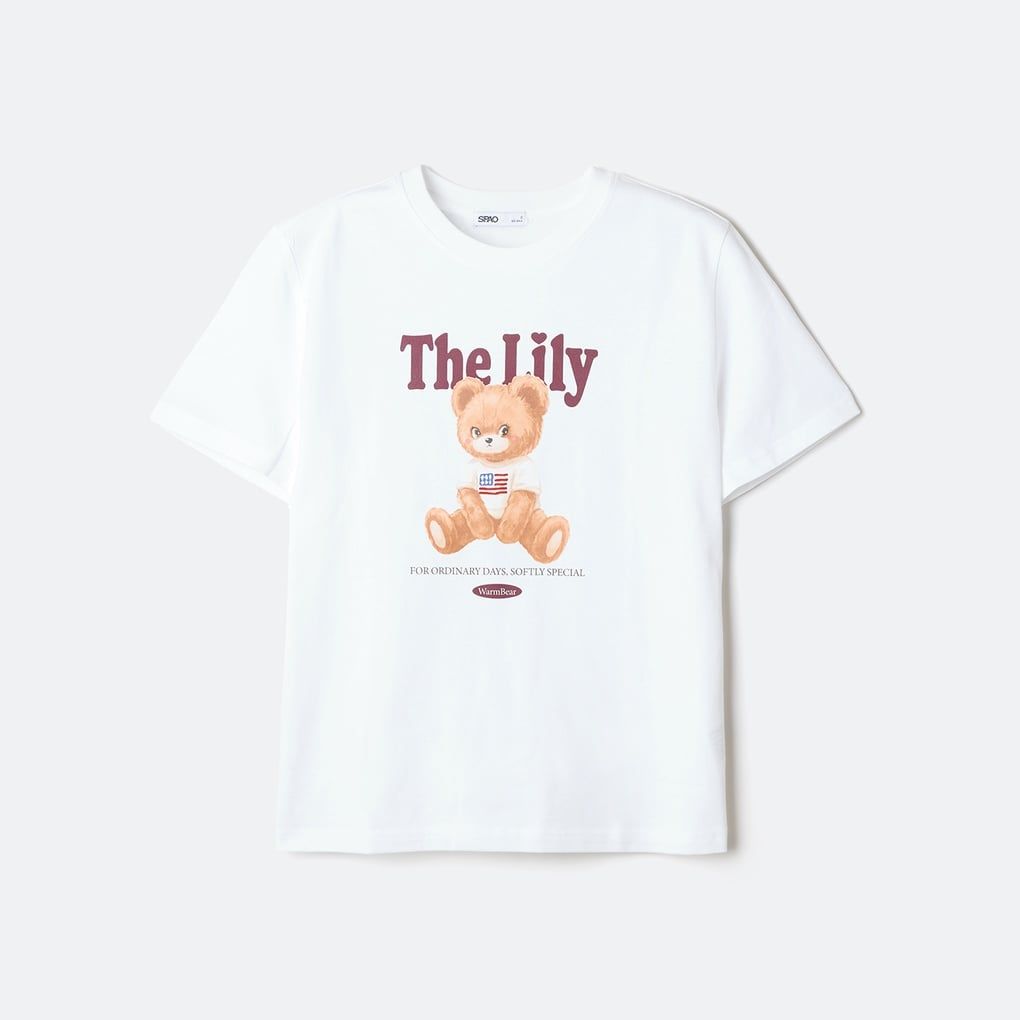  Áo Thun SPAO [Nữ] - (Lily) Heritage SPRPG25G51 