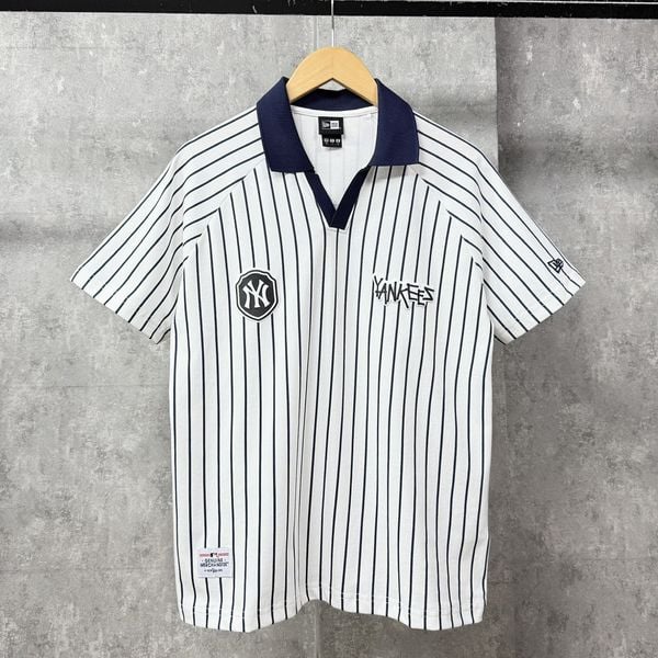 Áo Thun Polo New Era - [Unisex] NY 72 Stripe Jersey 1898540