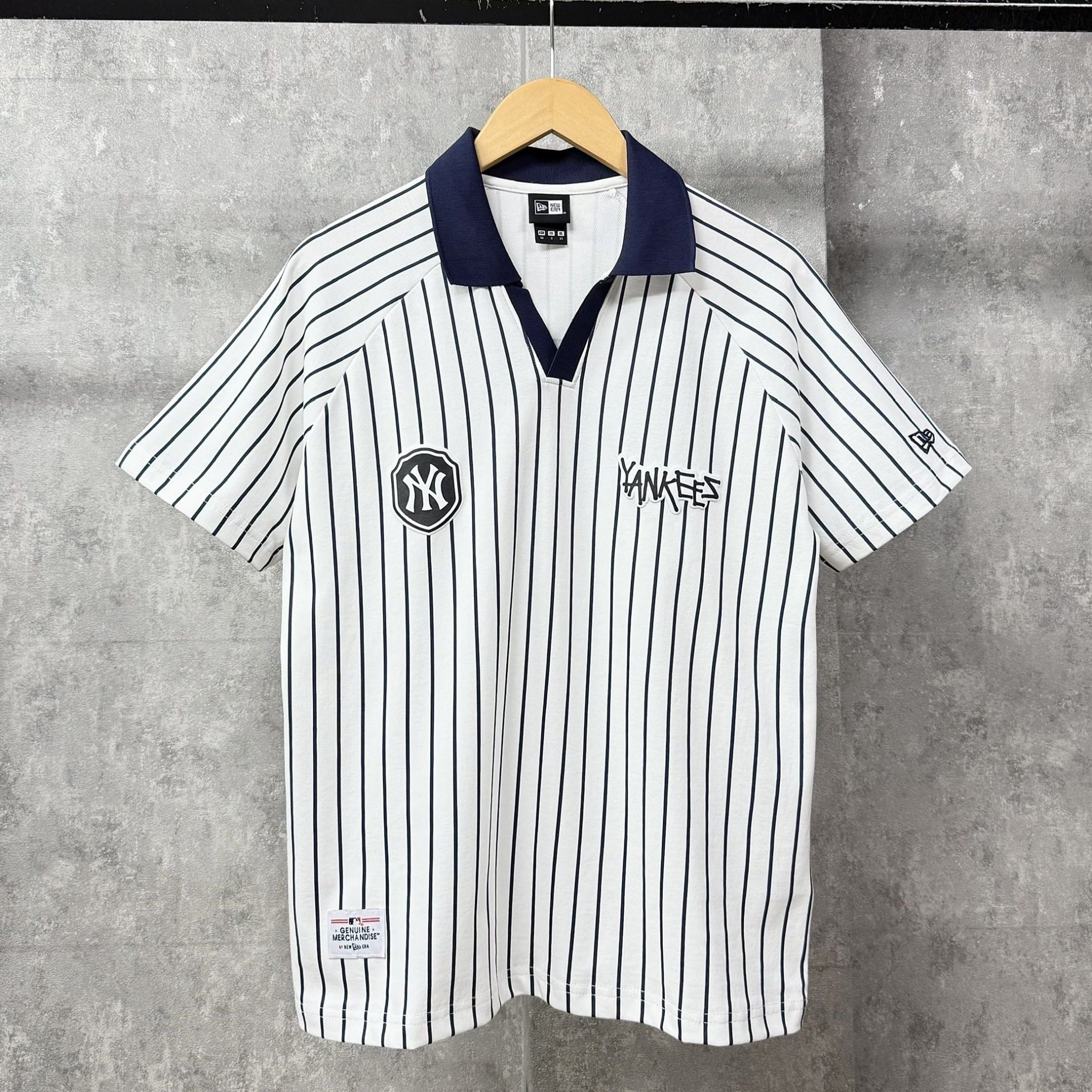  Áo Thun Polo New Era - [Unisex] NY 72 Stripe Jersey 1898540 