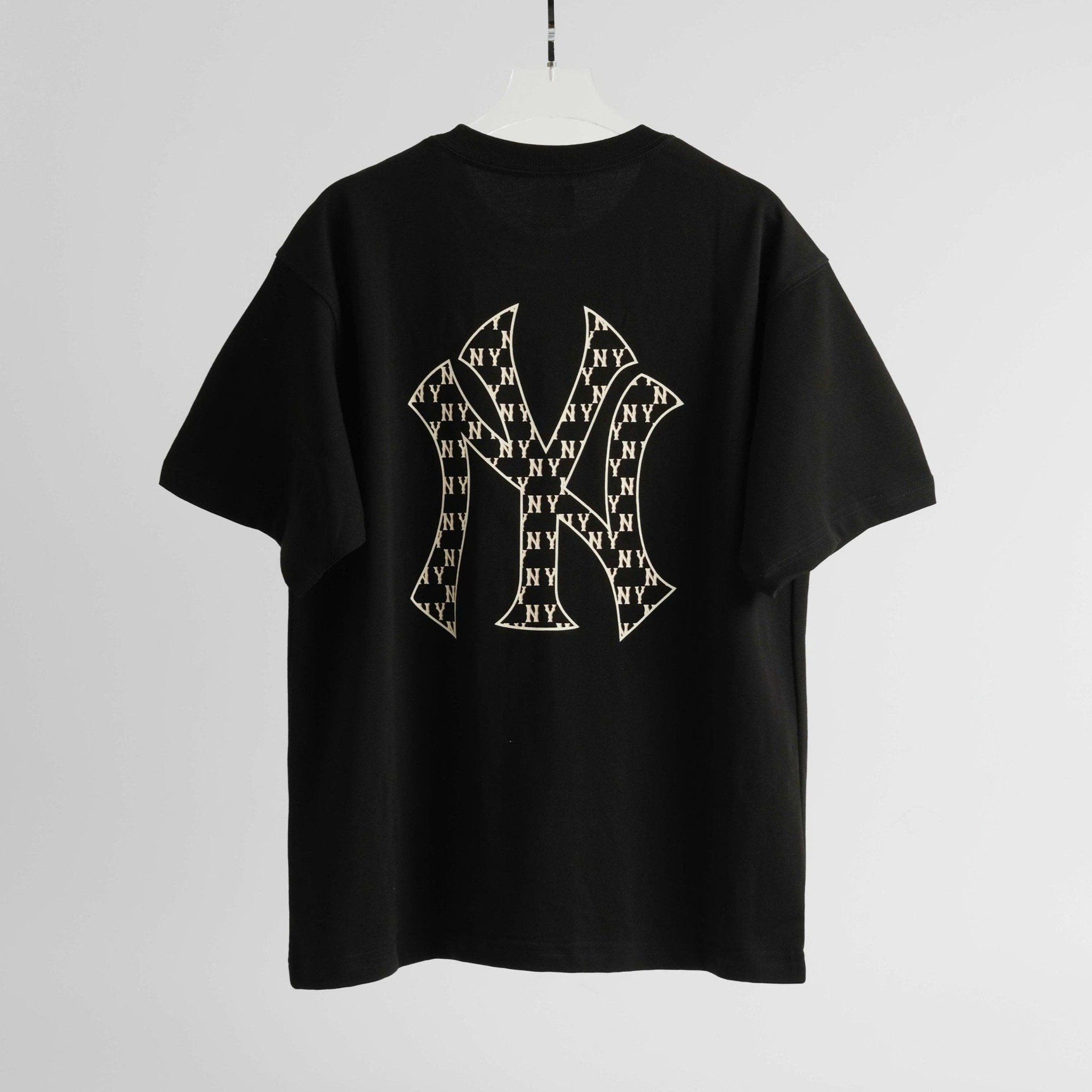  Áo Thun New Era - [Unisex] NY Yankees Mono Logo Black 