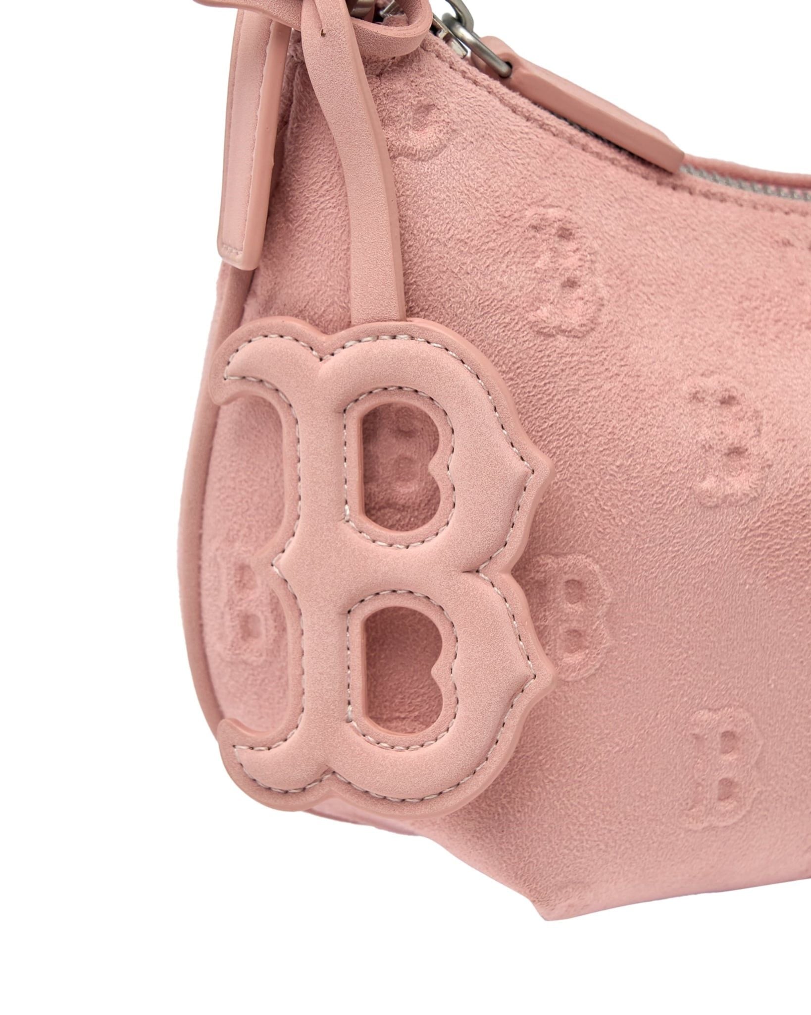  Túi Xách MLB - Monogram Feminine Charm Mini Crossbody Bag - 3ACRMS26N 