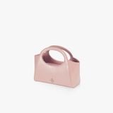  Túi Xách FindKapoor Korea - Market Bag 20 Enamel Dusty Pink 