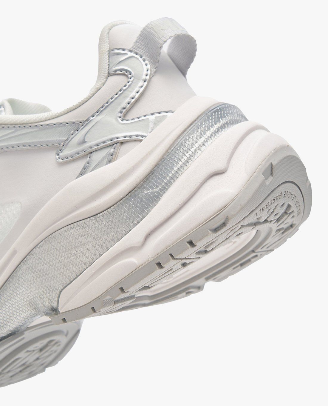  Giày MLB Korea Curve Runner New York Yankees White - 3ARNM015N-50WHS 