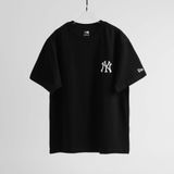  Áo Thun New Era - [Unisex] NY Yankees Mono Logo Black 
