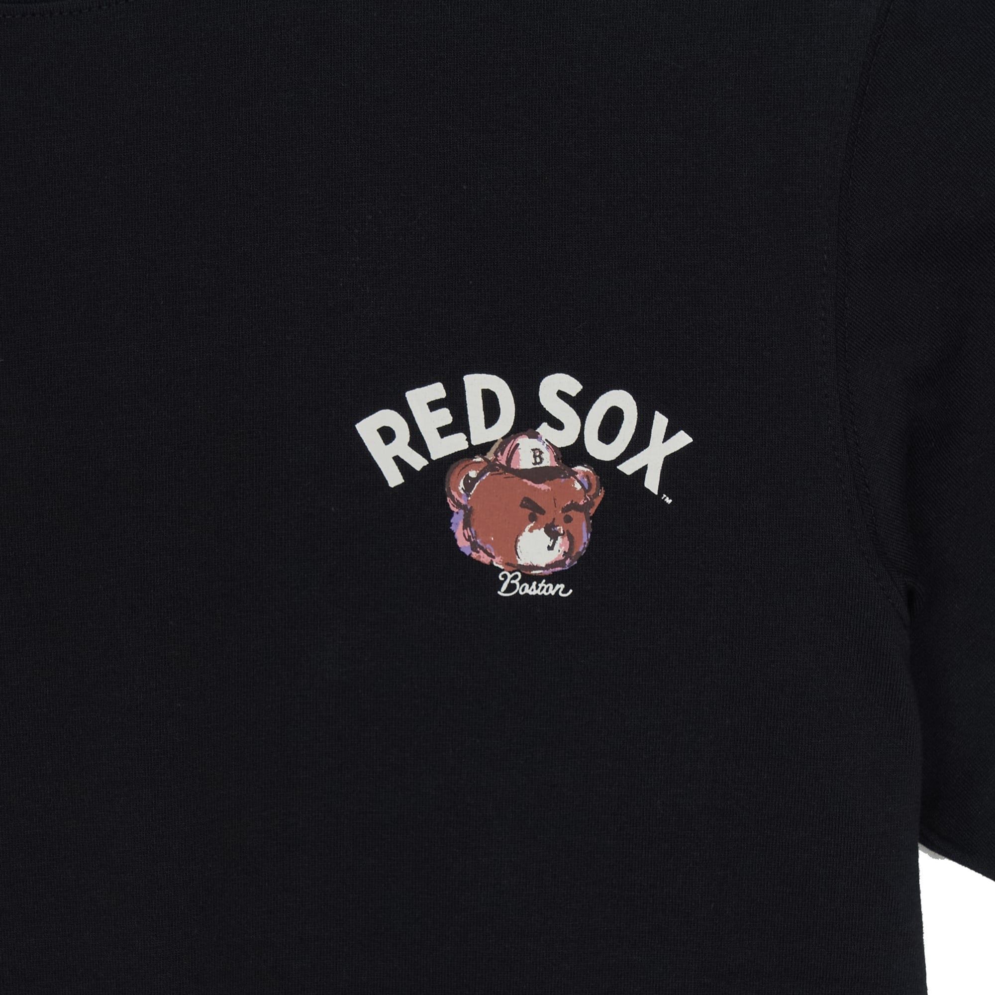  Áo thun MLB - [Unisex] NY Yankees Oversized Mega Bear Back Graphic - 3ATSE0263-43BKS 