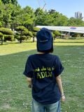  Áo thun ADLV - Acmé de la vie Cursive Logo Navy 