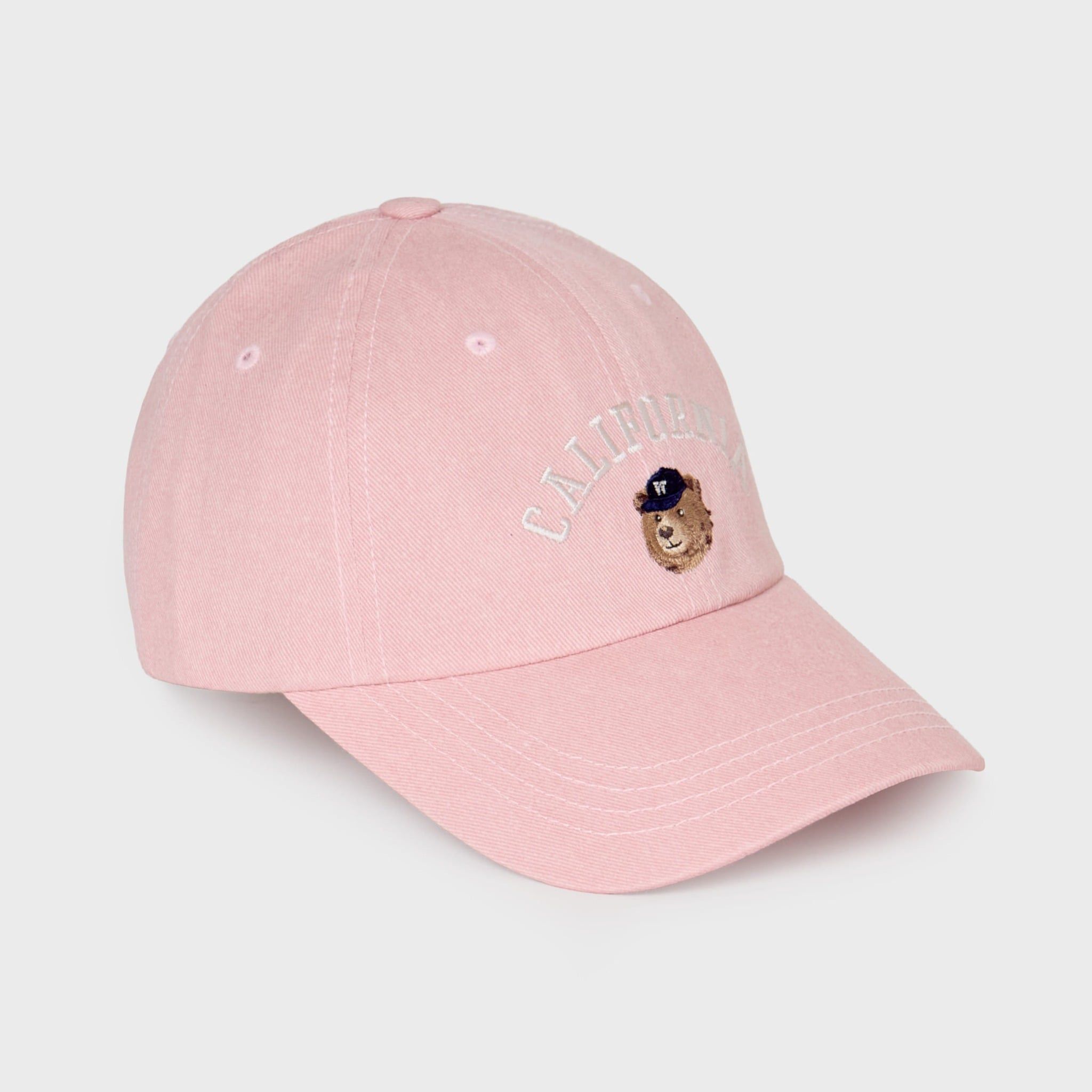  Nón Whoau - [Unisex] Steve Head Embroidery Washed - WHACG1112A 