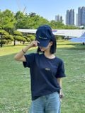  Áo thun ADLV - Acmé de la vie Cursive Logo Navy 
