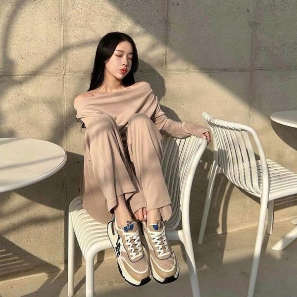  Giày MLB Chunky Runner LA Dodgers Beige - 3ASHRJ13N-07BGS 