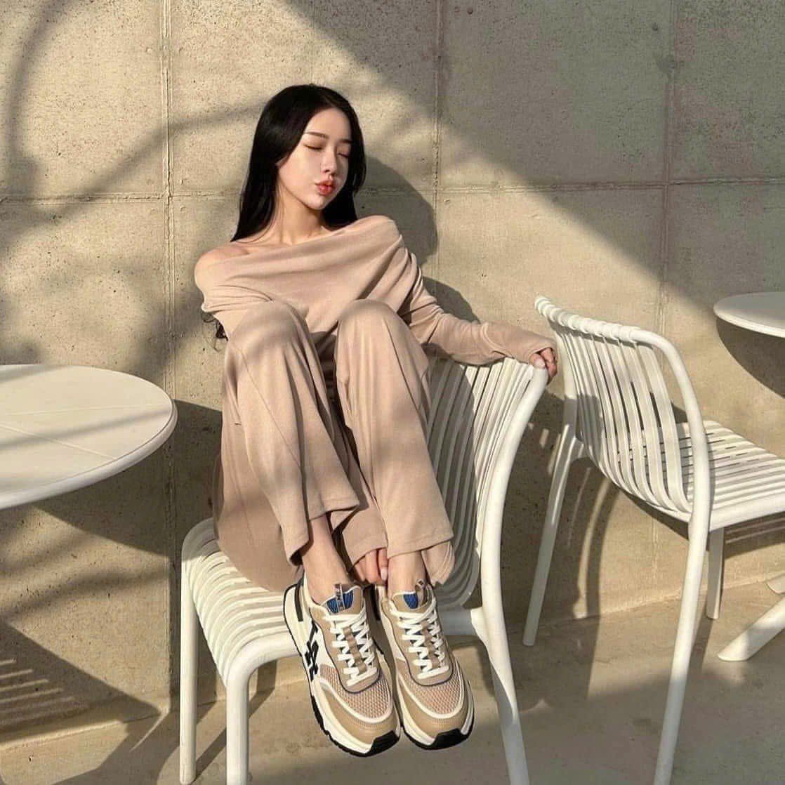  Giày MLB Chunky Runner LA Dodgers Beige - 3ASHRJ13N-07BGS 