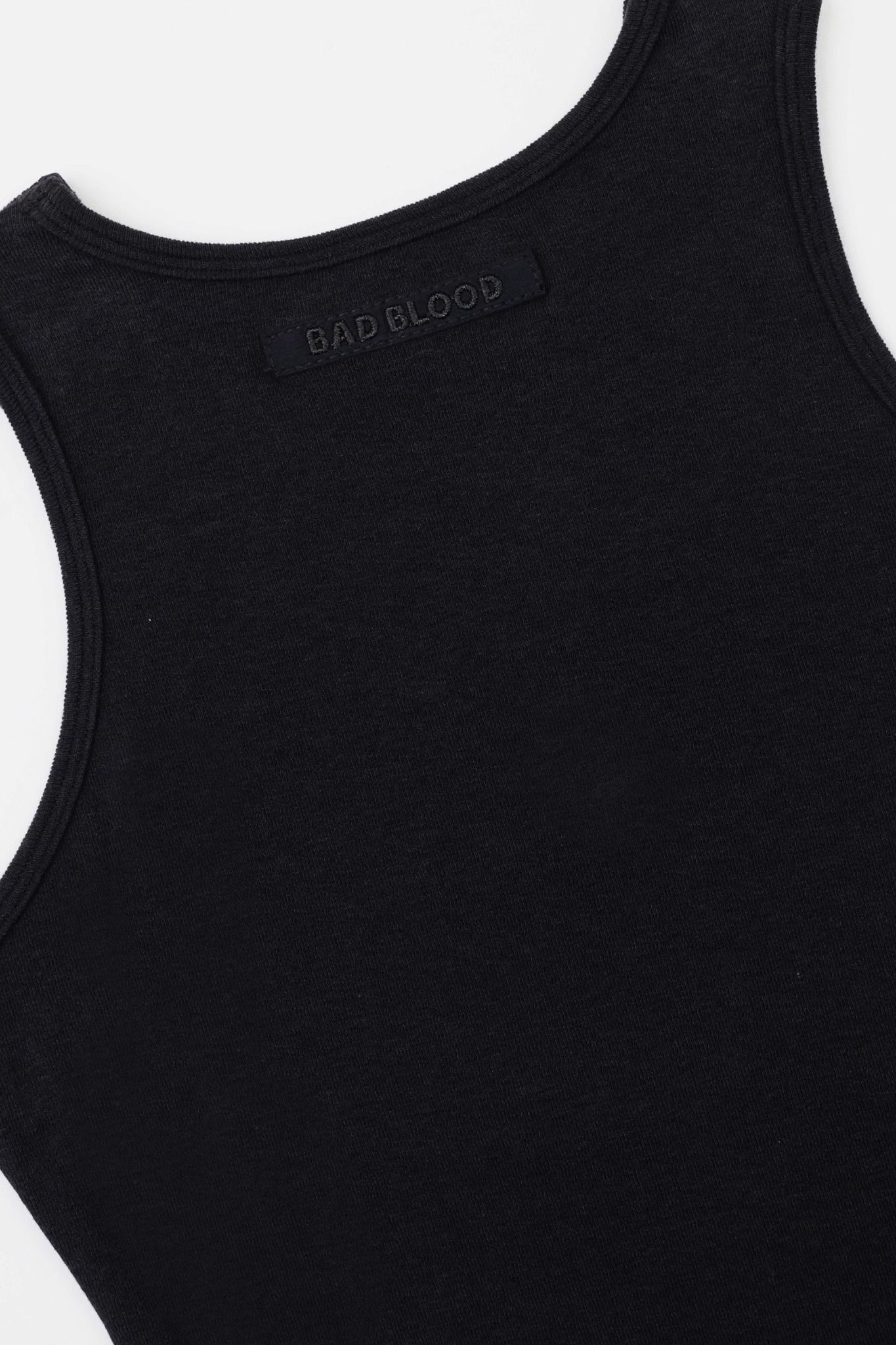  Áo Tanktop [Unisex] Badblood - [w-tnk24-063] Beyond Soft Tank 2 Black 