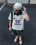  Áo Thun Polo New Era - [Unisex] NY Billiards Ball Stripe Green - 14325899 