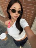  Kính Rayban x Jennie [Unisex] - Oval Sunglasses - RB3774D003/8755-19 